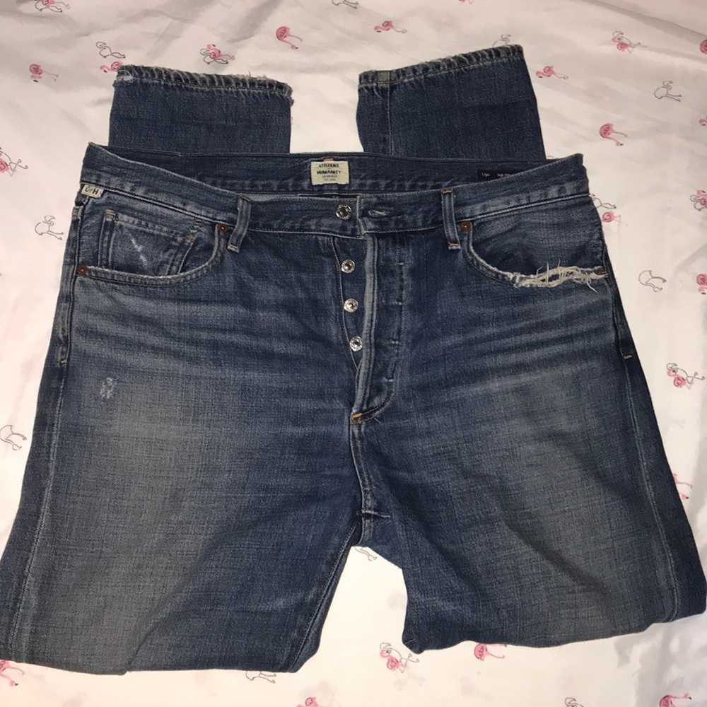 Citizens of humanity liya jeans